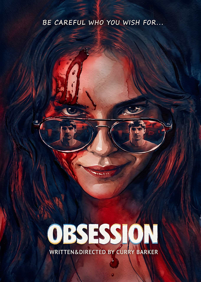 Obsession Movie Poster Art