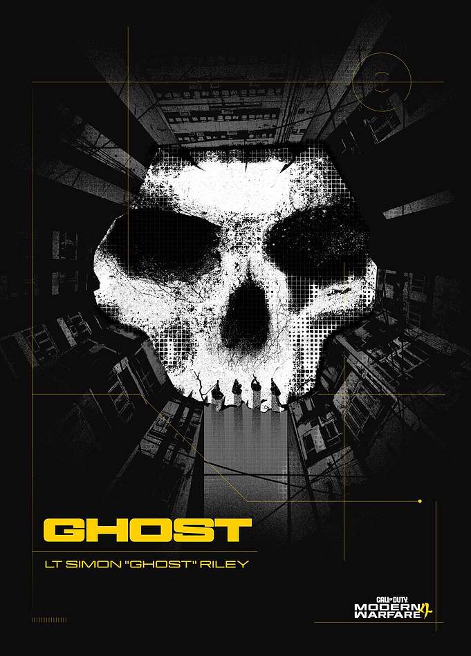 Call of Duty: Modern Warfare 4 - Ghost: Grid Confirmed