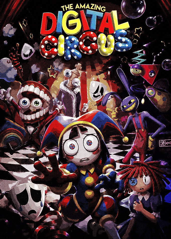 The Amazing Digital Circus Poster
