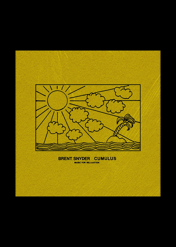 Brent Snyder Cumulus Music Album Cover