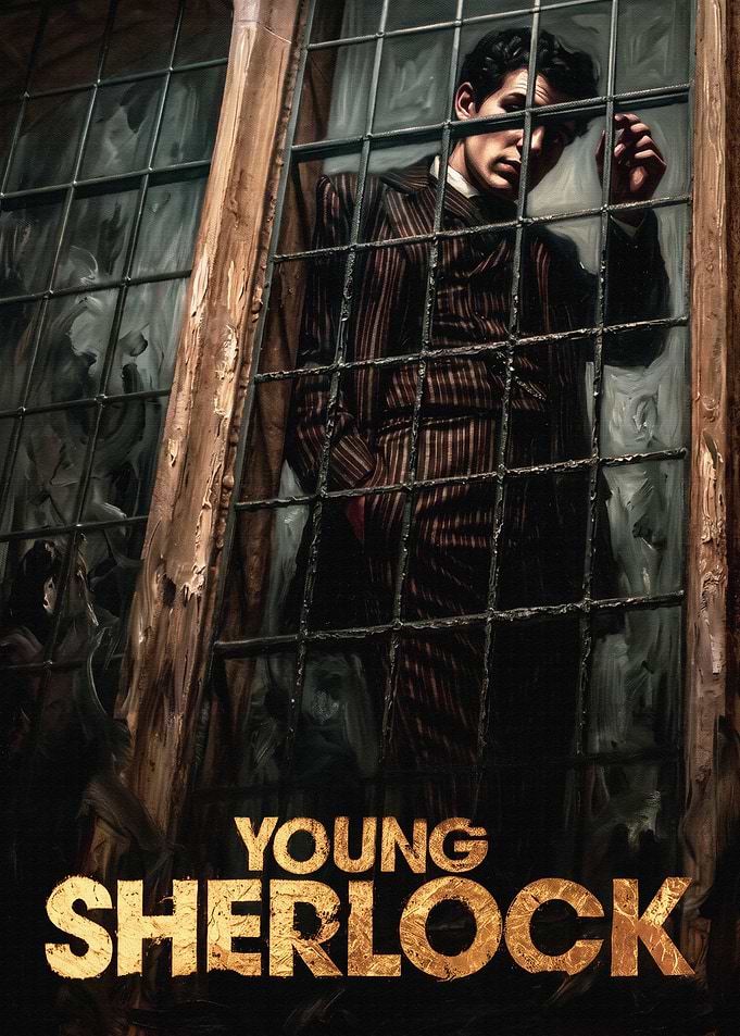 Young Sherlock Movie Poster