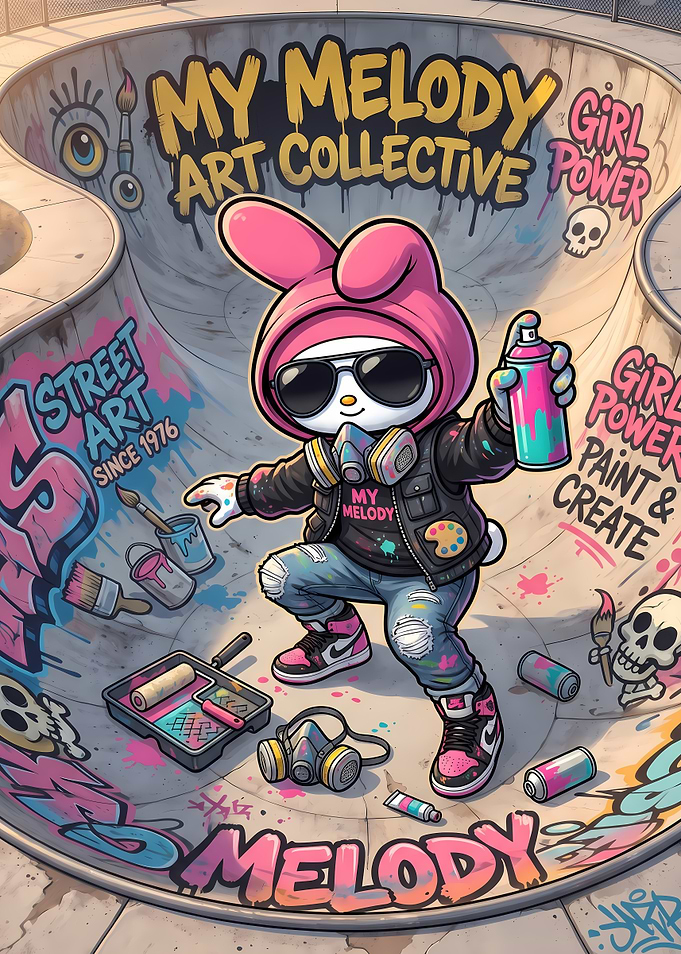 My Melody Street Art Collective