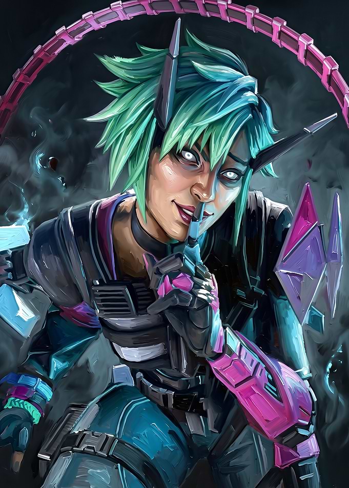 Alter from Apex Legends