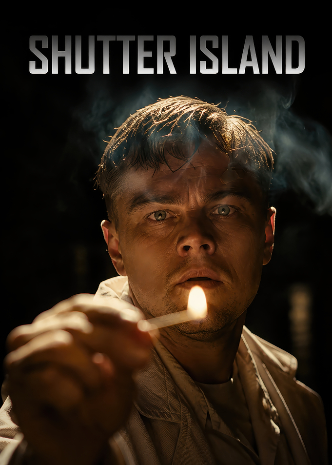 Shutter Island Movie Poster