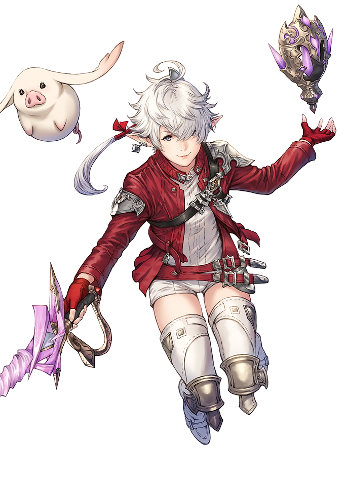 Alphinaud Leveilleur Final Fantasy XIV