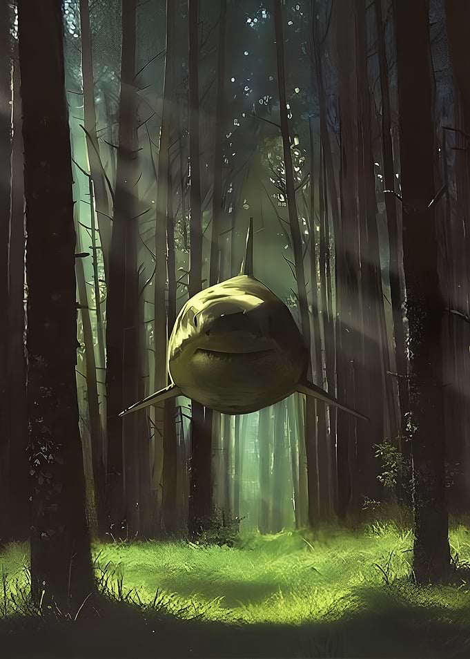 The Forest Great White Shark
