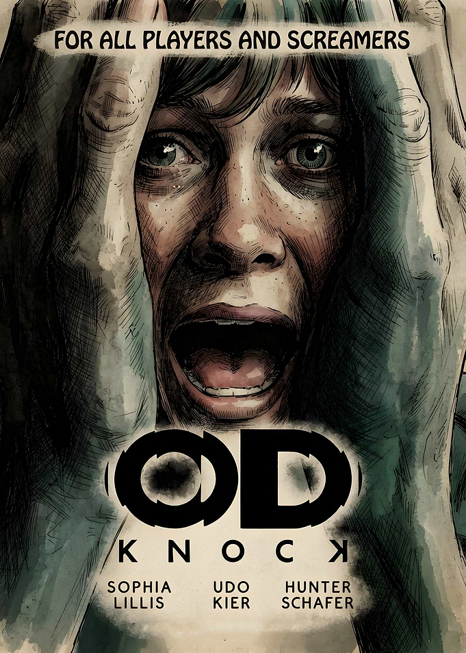 OD Video Game Poster Art