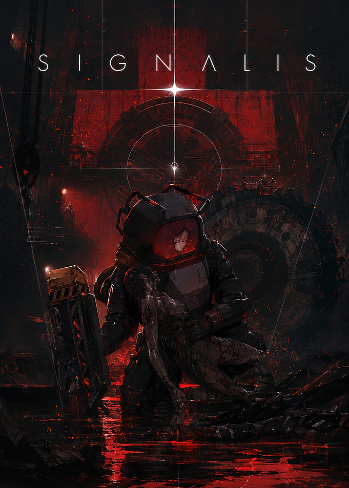 Signalis Game Key Art