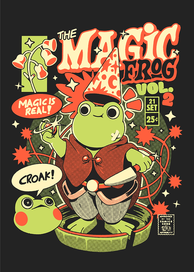 Magic Frog Vol 2