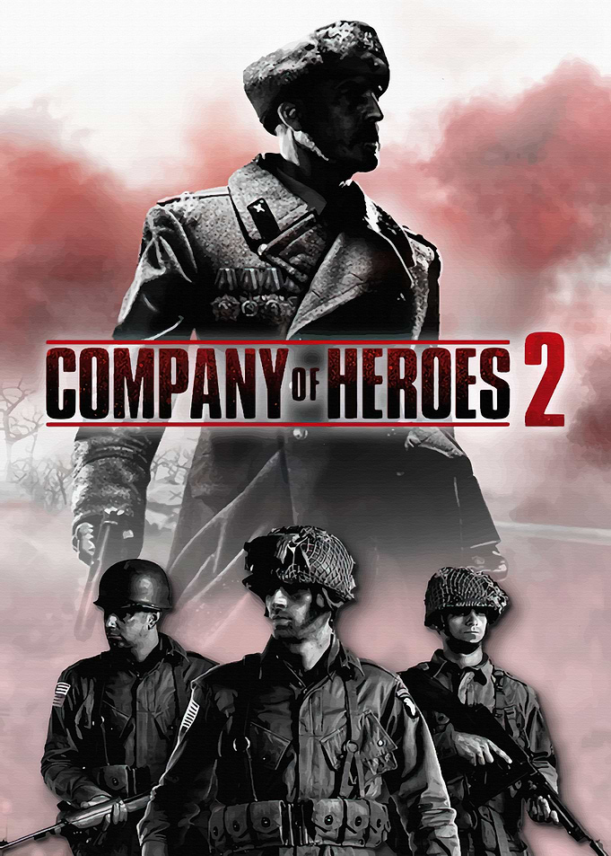 Company of Heroes 2 Game Poster