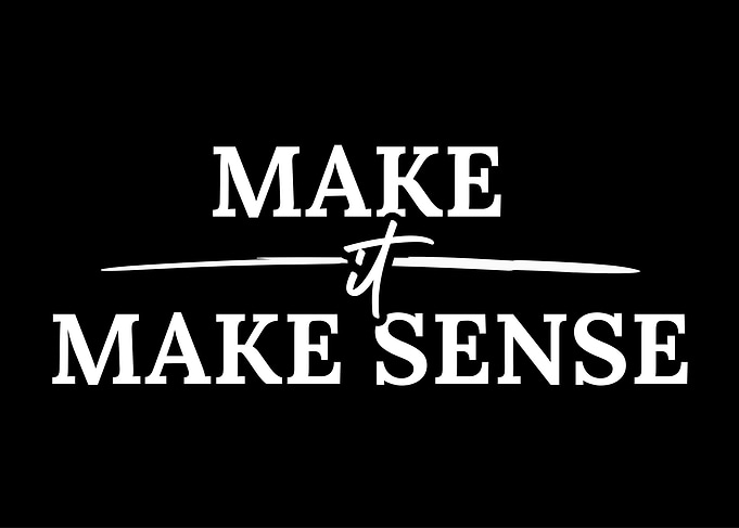 Make It Make Sense Typography