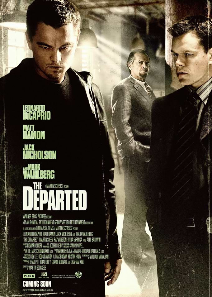 The Departed Official Movie Poster