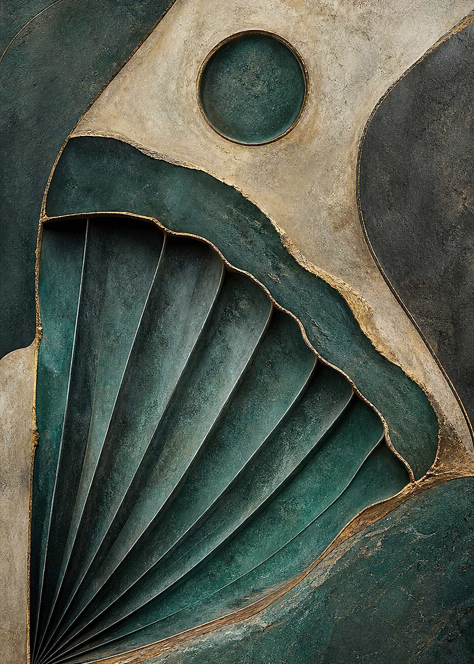 Neo Deco Mineral Basin