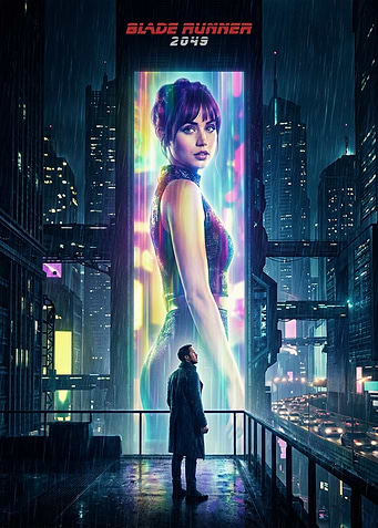 Blade Runner 2049 Movie Poster