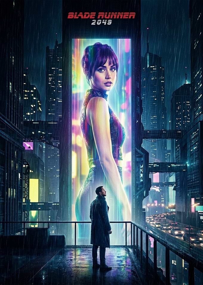 Blade Runner 2049 Movie Poster