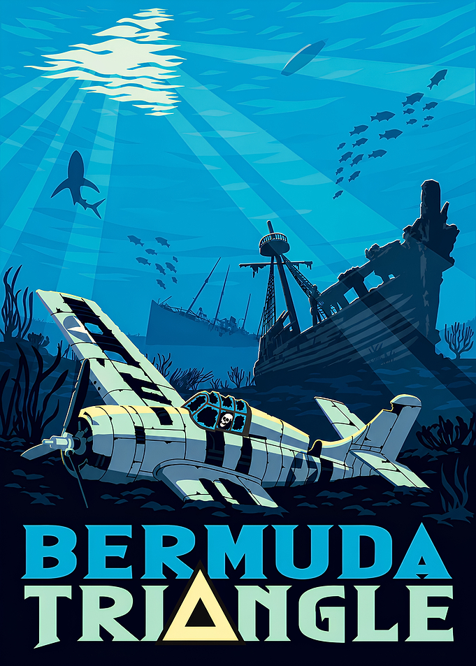 Bermuda Triangle Story Underwater Mystery