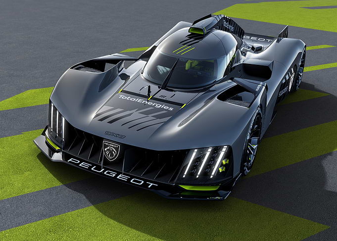 Peugeot 9X8 Hypercar