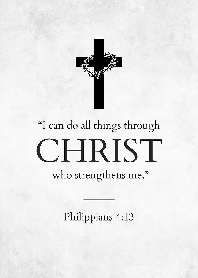 Philippians 4:13 Bible Verse