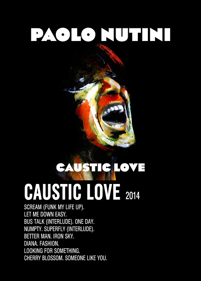 Caustic Love Album Poster