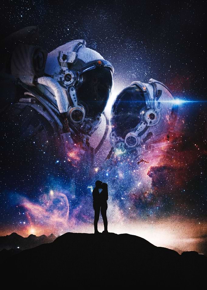 Astronauts and Lovers in Space
