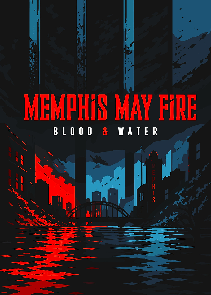 Memphis May Fire Blood and Water