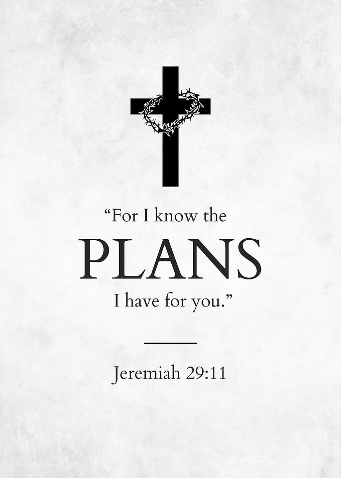 Jeremiah 29:11 Bible Verse