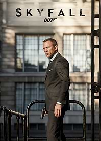 James Bond Skyfall Movie Poster