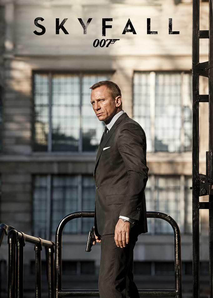 James Bond Skyfall Movie Poster