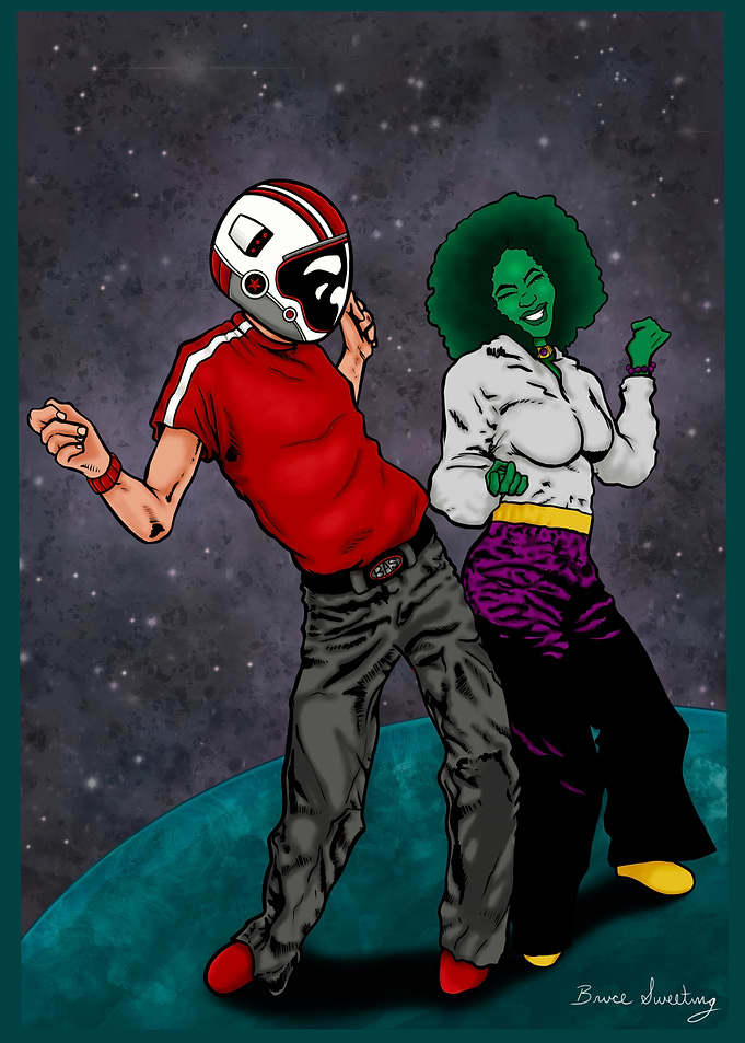 The Space Groove