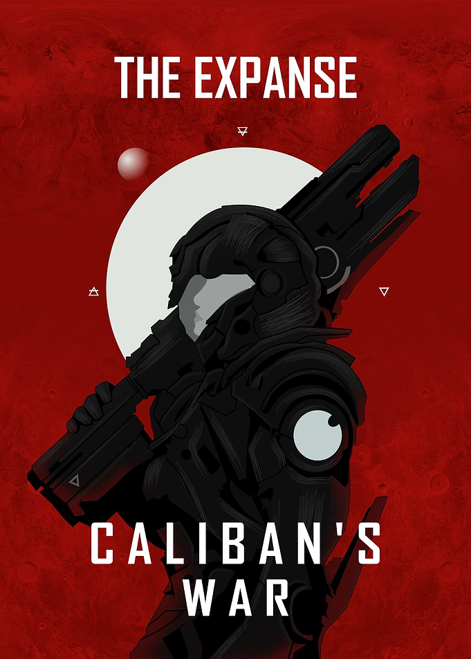 The Expanse Caliban's War Poster