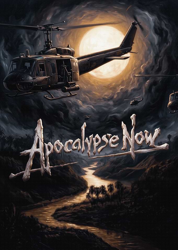 Apocalypse Now Movie Poster Art
