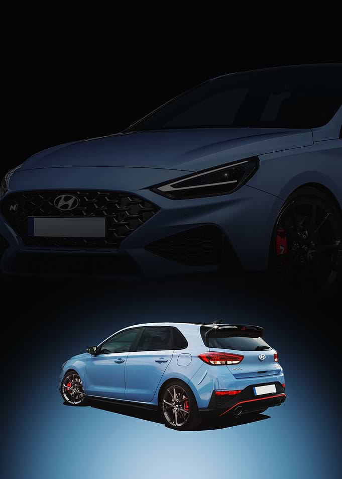 Hyundai i30 N Blue