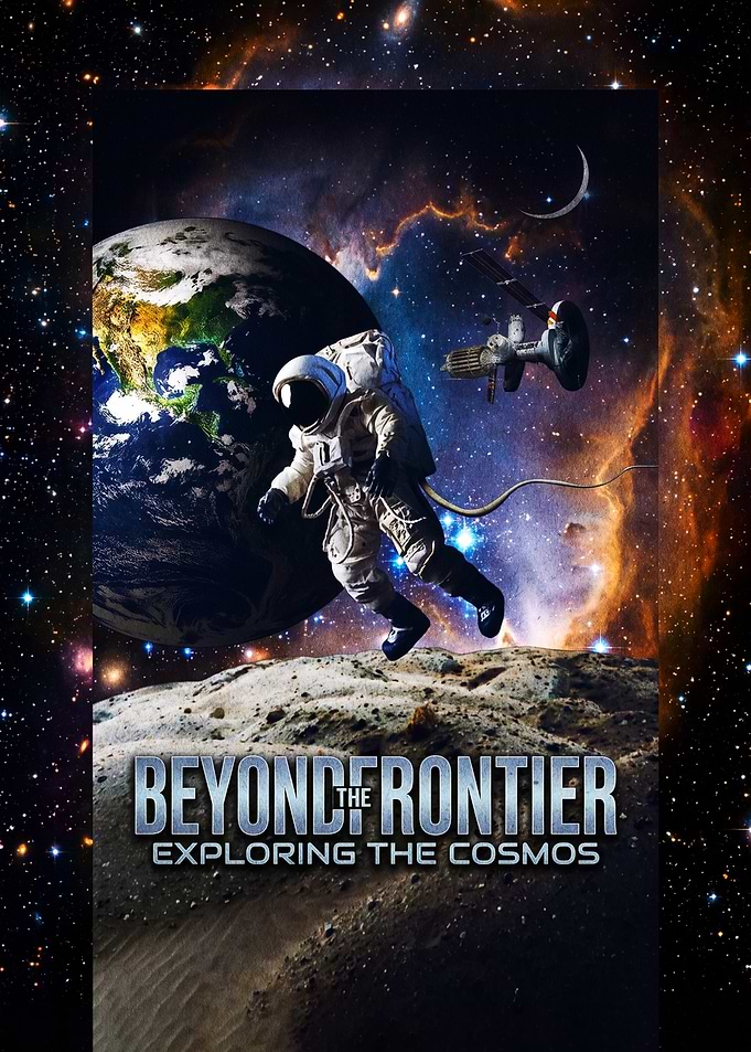 Beyond the Frontier Space Poster