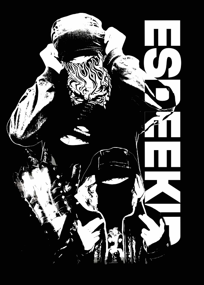Esdeeekie Graphic Apparel Design