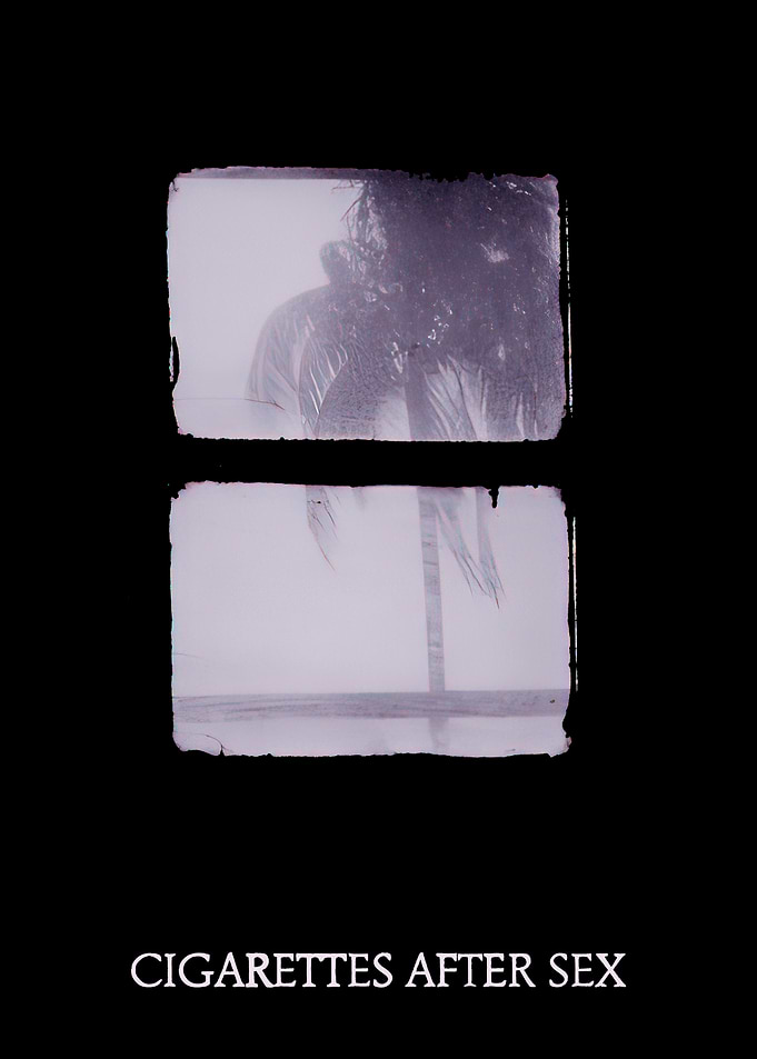 Cigarettes After Sex Palm Tree Poster
