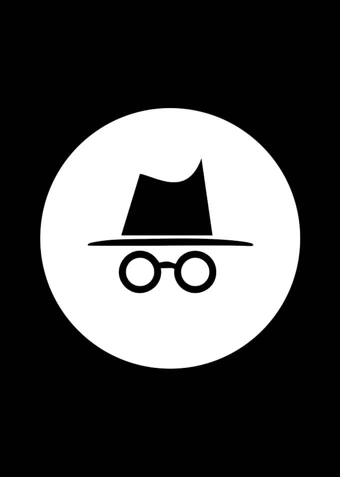 Google Chrome Incognito Mode Icon