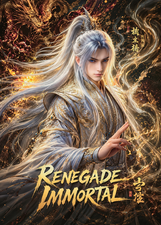 Renegade Immortal Xianxia Fantasy Poster