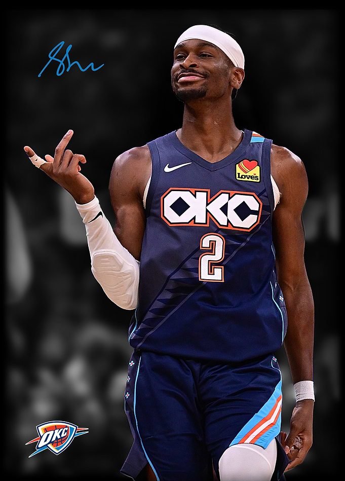 Shai Gilgeous-Alexander: Thunder's Dynamic Star