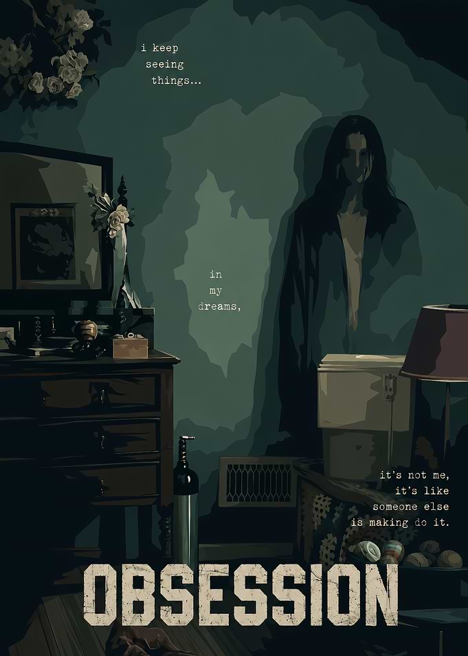Obsession Horror Movie Poster Art