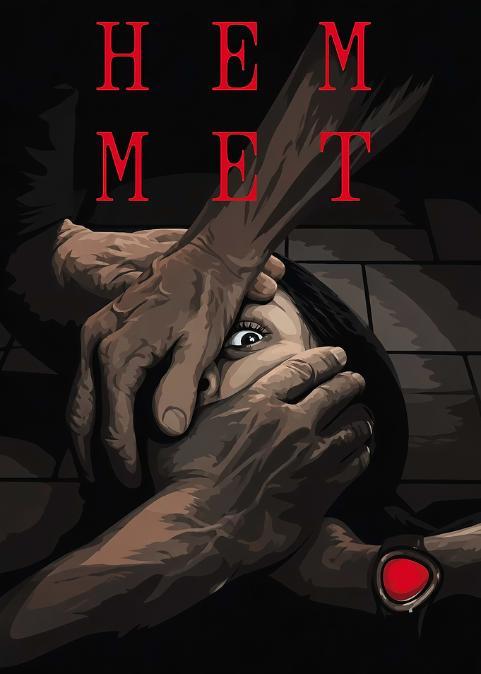 HEMET Horror Movie Poster Art