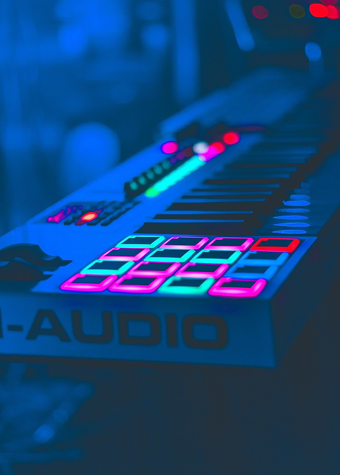M-Audio MIDI Keyboard Controller