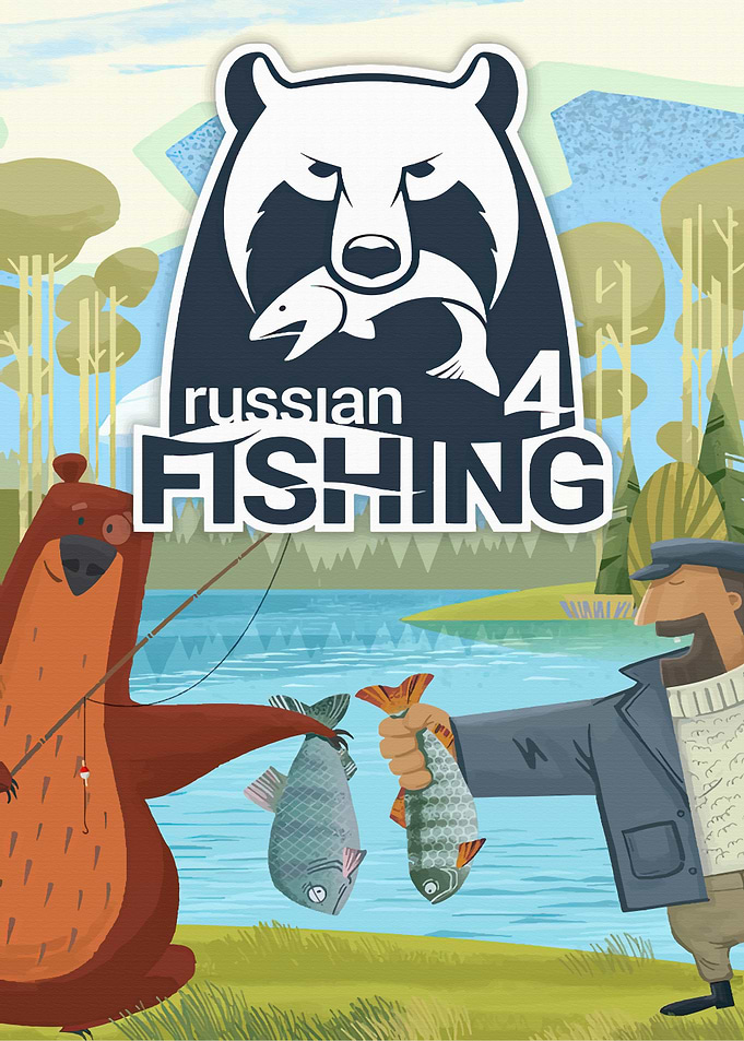 Russian Fishing 4 Game Poster