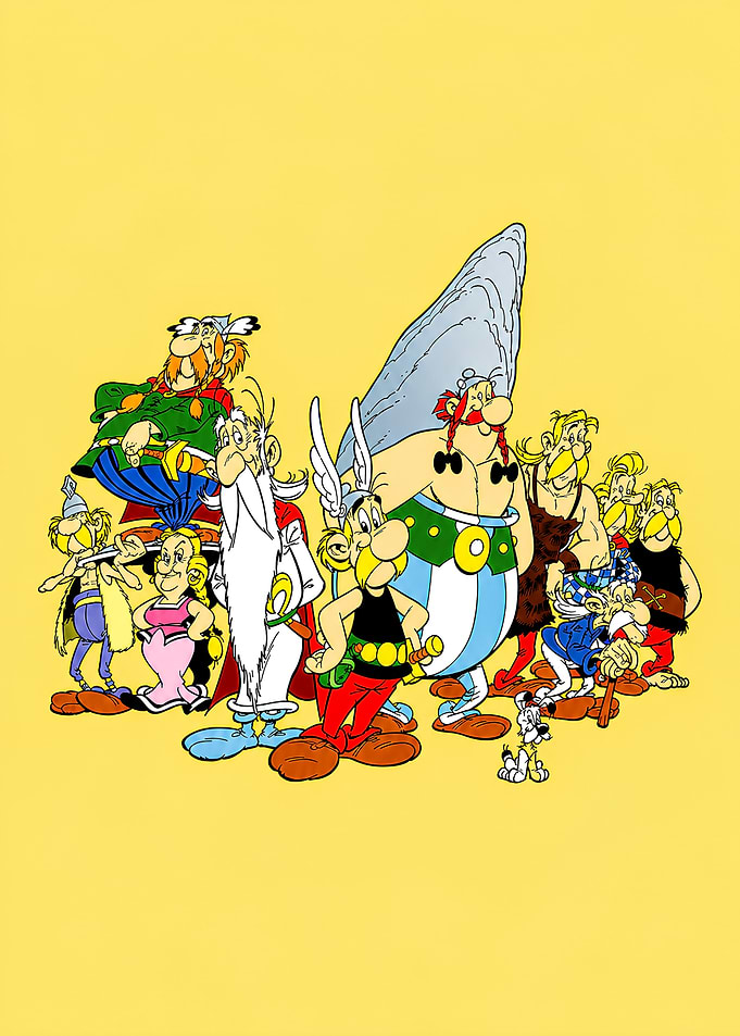 Asterix and Obelix Character Group