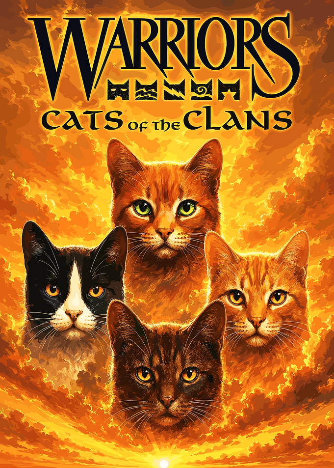 Warriors Cats of the Clans Poster