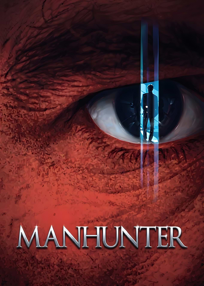 Manhunter Movie Poster Art