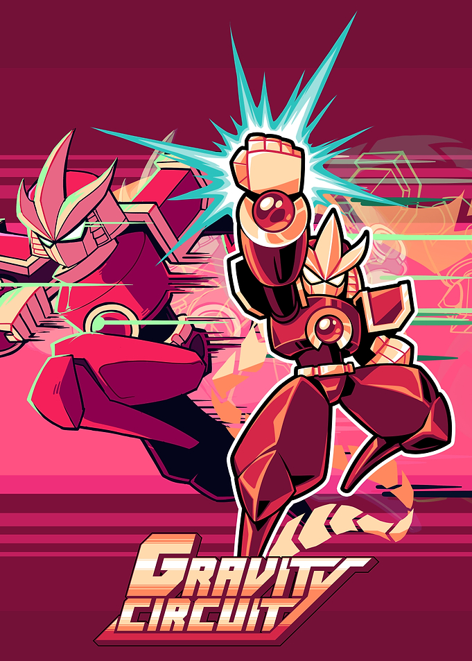 Gravity Circuit Game Poster