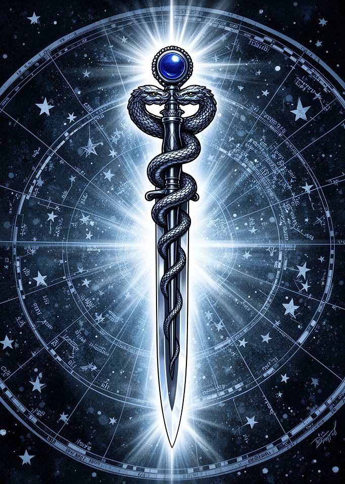 Celestial Serpent Dagger