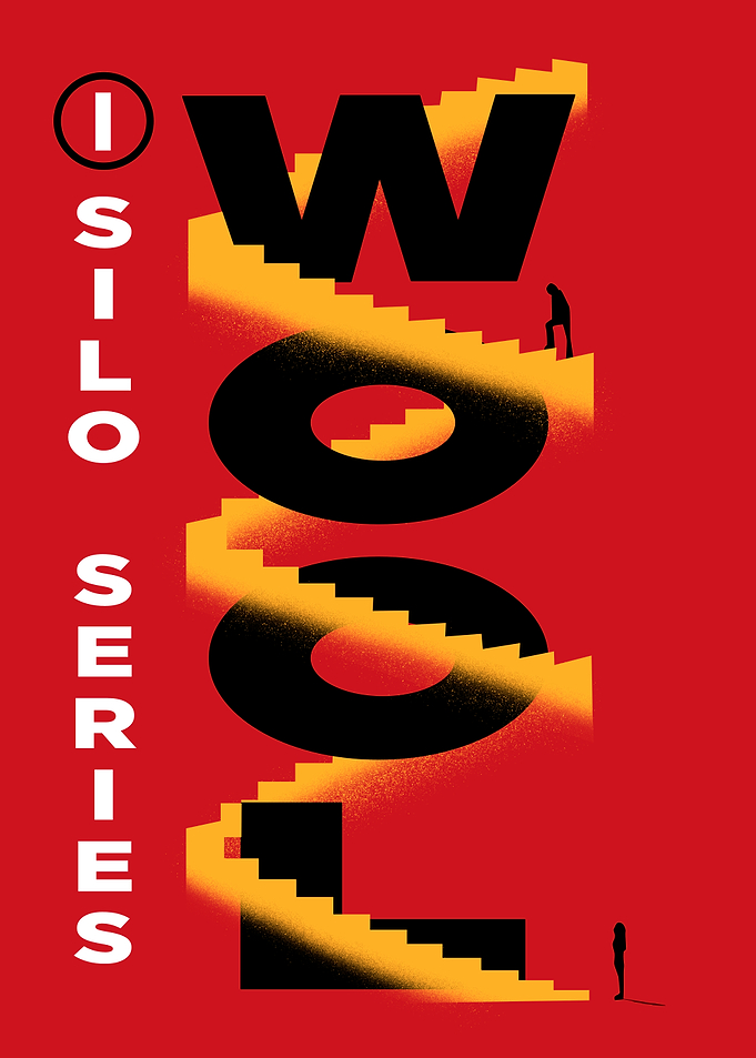 Wool Silo Series Minimalist Poster