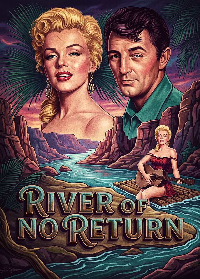 River of No Return Movie Poster