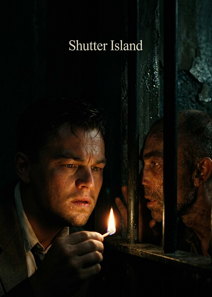 Shutter Island Movie Poster